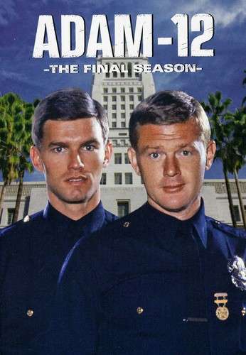 Adam-12 - Season 7 - The Final Season (DVD) - REGION 1