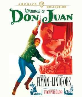 Adventures of Don Juan (Errol Flynn) (Blu Ray)
