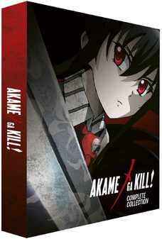 Akame Ga Kill (Blu Ray) - Limited Collectors Edition - Anime