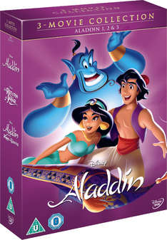 Aladdin: 3-Movie Collection (DVD)