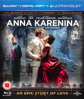 Anna Karenina (Jude Law, Keira Knightley) (Blu Ray)