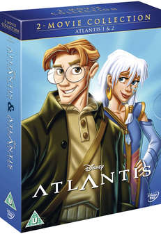 Atlantis: The Lost Empire/Atlantis 2: Milos Return (DVD)