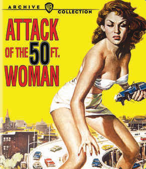 Attack of The 50 Foot Woman (Blu Ray)