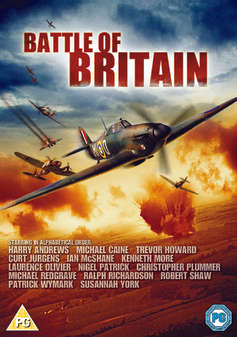 Battle of Britain (Michael Caine, Trevor Howard) (DVD)