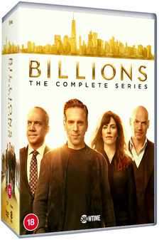 Billions - Seasons 1-7 Complete Collection (DVD)