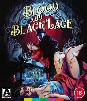 Blood And Black Lace (Blu Ray)