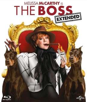 Boss, The (Melissa McCarthy) (Blu Ray)