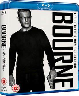 Bourne (5 Film) Movie Collection (Blu Ray)