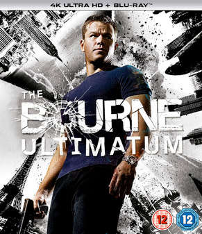 Bourne Ultimatum, The (Matt Damon) (4K Ultra HD+Blu Ray)