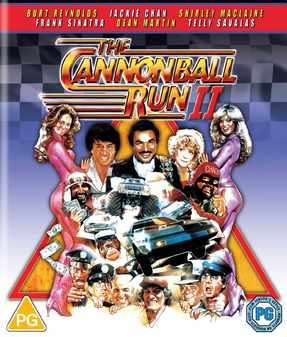 Cannonball Run 2, The (Burt Reynolds) (Blu Ray)