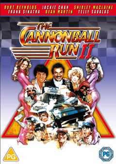 Cannonball Run 2, The (Burt Reynolds) (DVD)