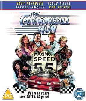 Cannonball Run, The (Burt Reynolds) (Blu Ray)