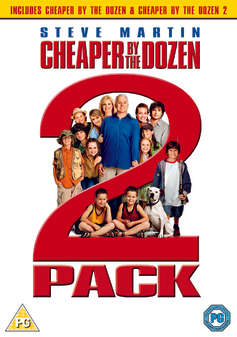 Cheaper By The Dozen/Cheaper By The Dozen 2 (DVD)