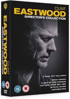 Clint Eastwood - Directors Collection (5 Films) (DVD)