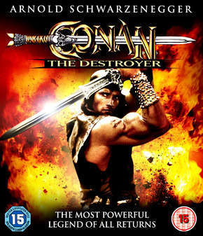 Conan the Destroyer (Arnold Schwarzenegger) (Blu Ray)