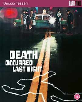Death Occurred Last Night (Blu Ray) - Limited Edition