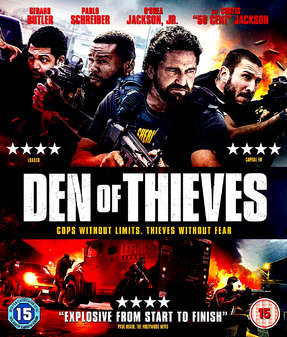 Den of Thieves (Gerard Butler) (Blu Ray)