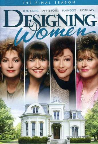 Designing Women - Season 7 (DVD) - REGION 1