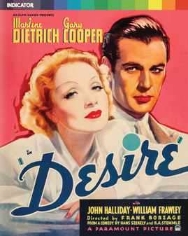 Desire (Marlene Dietrich, Gary Cooper) (Blu Ray) - Limited Edition