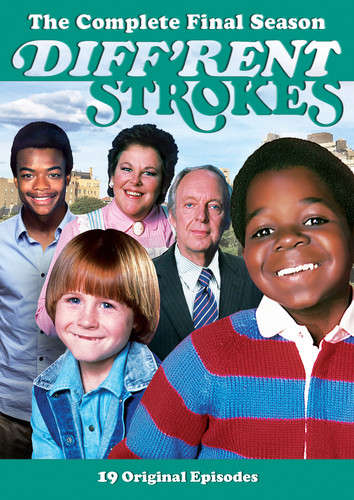 Diffrent Strokes - The Complete Final Season (DVD) - REGION 1