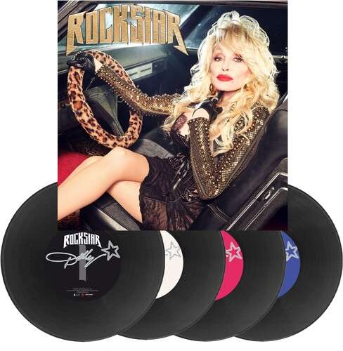 Dolly Parton: Rockstar (Vinyl LP)