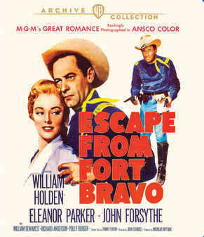 Escape From Fort Bravo (William Holden) (Blu Ray)