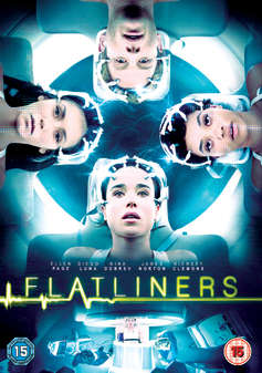 Flatliners (2017) (Ellen Page, James Norton) (DVD)