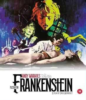 Flesh for Frankenstein (Blu Ray)