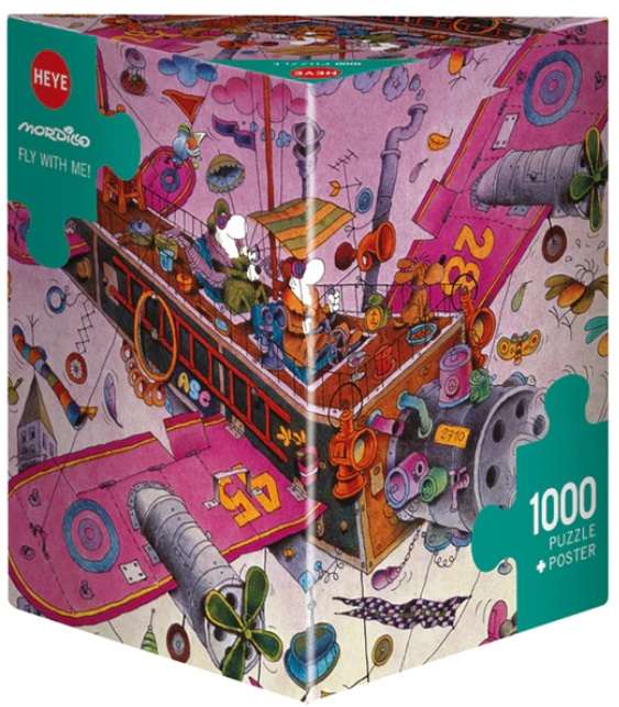Fly With Me (1000 Piece Puzzle)