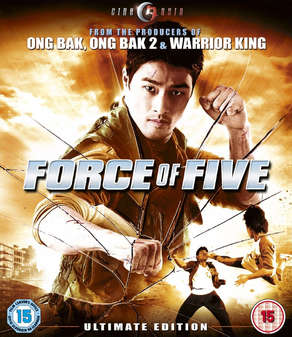 Force of Five (Blu Ray) - Ultimate Edition