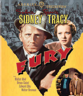 Fury (Spencer Tracy) (Blu Ray)