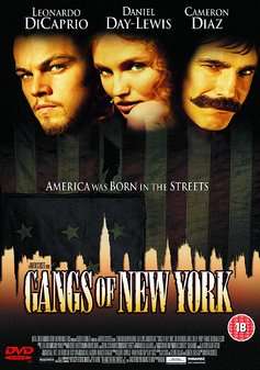 Gangs of New York (Leonardo DiCaprio) (DVD) - stock on hand