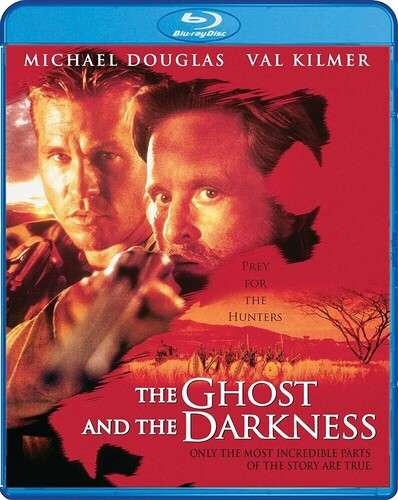 Ghost and the Darkness, The (Val Kilmer, Michael Douglas) (Blu Ray) - REGION A