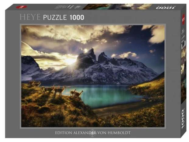 Guanacos (100 Piece Puzzle)