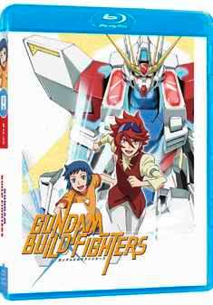 Gundam Build Fighters - Part 2 (Blu Ray) - Limited Collectors Edition - Anime