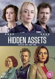 Hidden Assets - Series 1 and 2 (DVD)