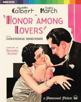 Honor Among Lovers (Claudette Colbert) (Blu Ray) - Limited Edition