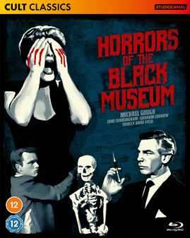 Horrors Of The Black Museum (Blu Ray)