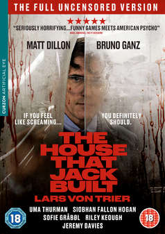House that Jack built, The (Matt Dillon) (DVD)