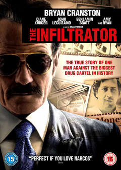 Infiltrator, The (Bryan Cranston) (DVD)