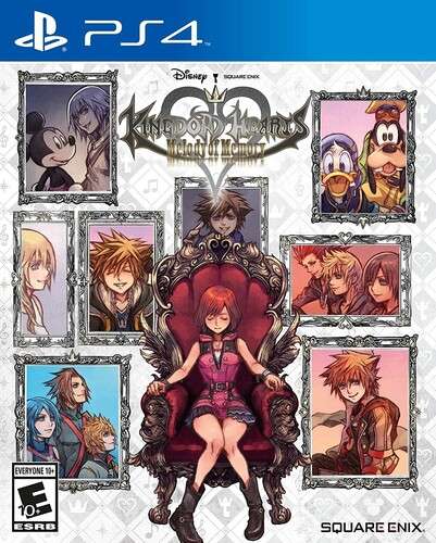 Kingdom Hearts: Melody of Memory (PS4)