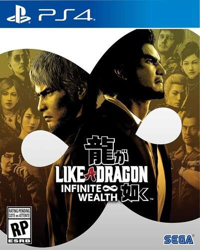 Like A Dragon: Infinite Wealth (PS4)