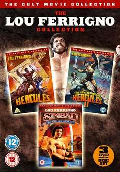 Lou Ferrigno Collection (DVD)