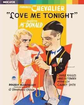 Love Me Tonight (Jeanette MacDonald) (Blu Ray) - Limited Edition