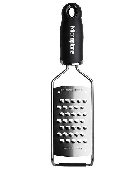 Microplane Gourmet Extra Coarse Grater - Black (45008)