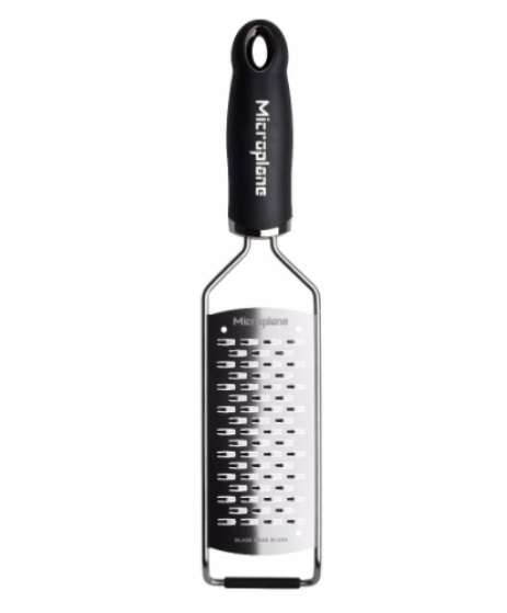Microplane Gourmet Medium Ribbon Grater - Black (45002)