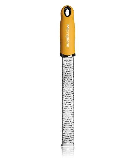 Microplane Premium Classic Zester - mustard yellow (46623)