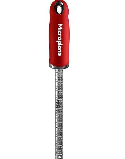 Microplane Premium Spice Grater - Red (46116)