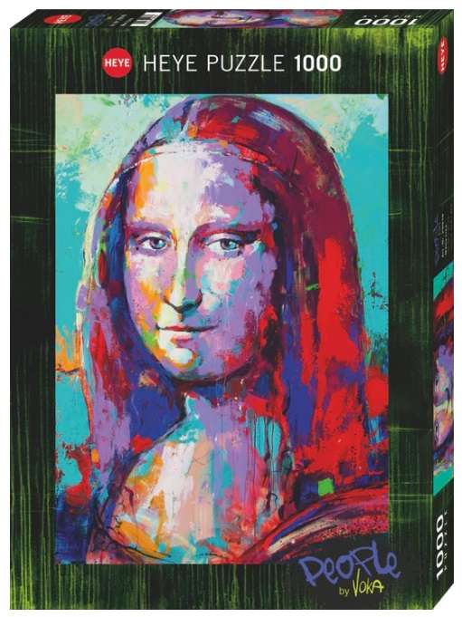 Mona Lisa (1000 Piece Puzzle)