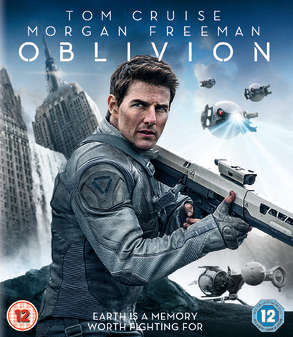 Oblivion (Tom Cruise, Morgan Freeman) (Blu Ray)
